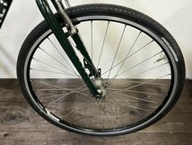 ヴィンテージ！希少！SURLY KARATE MONKEY サーリー カラテモンキー クロモリフレーム グリーン系 シングル 700C_画像4