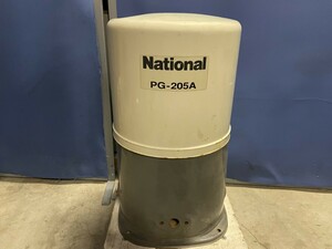 通電確認済み National ナショナル PG-250A 浅井戸用 ポンプ 単相100V 60Hz 2006年製 現状品 (1)