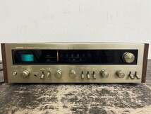 通電確認済み！NIKKO AM FM STEREO RECEIVER R-5000 ステレオ レシーバー オーディオ機器 現状品_画像1