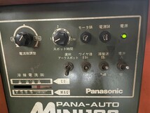 通電確認済み Panasonic パナソニック 松下 YD-180R-2 一元制御C02 MAG 半自動 溶接機 三相200v_画像2