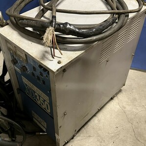 DAIHEN ダイヘン ダイナオート XD350 CO2/MAG半自動溶接機 ワイヤ送給装置 レギュレーターの画像3