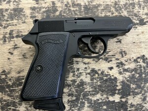 MARUZEN マルゼン ガスガン WALTHER ワルサー PPK/S Cal.9mm ブローバック ブラックモデル ジャンク