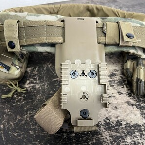 美品！J-TECH TACTICAL NYLON GEAR ベルト Mサイズ モールベルト ポーチ、グローブ付きの画像4