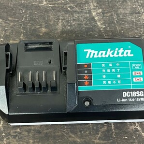 【動作確認済み】 makita マキタ MTD001D BL1415G DC18SG U バッテリー 充電器 純正品 14.4V 電動ドリル インパクト DIYの画像7