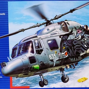 ★１円売切り！！Westland LYNX HAS.3(Revell)(1/32)　中古未組立格安出品！ベテランにはお宝キット！！この機会にぜひ！！同梱歓迎