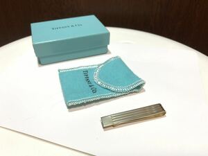 TIFFANY ＆ Co. ティファニー タイピン 925 シルバー 箱付き