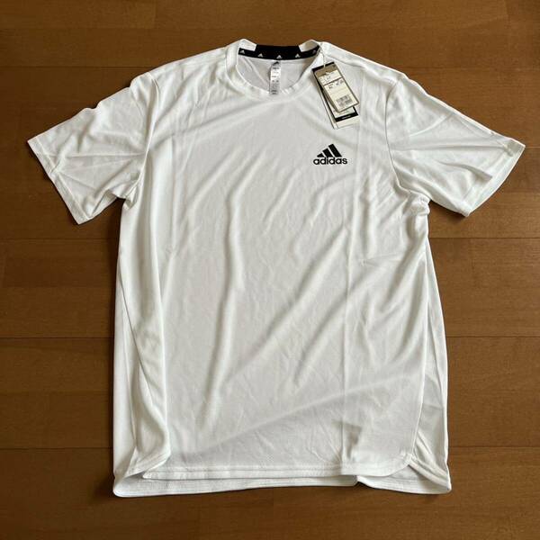 アディダス　tシャツadidas 半袖Tシャツ サイズL ランニング　スポーツ　ヨガ　アウトドア　ワークアウト　gym