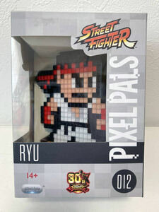 未使用　光るドット絵フィギュア　PIXEL PALS RYU