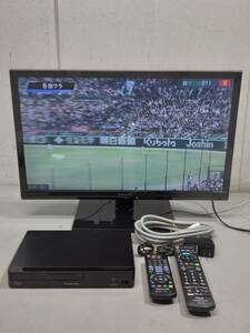 ☆Panasonic パナソニック TH-24D300 液晶テレビ BDプレーヤー DMP-BD85！140サイズ発送