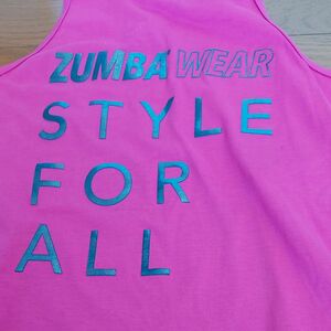 ZUMBA 　タンクトップ