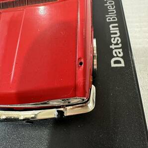 ダットサン ブルーバード Datsun Bluebird 1600 SSS 1969 1/43 - アシェット国産名車プレミアムコレクション Hachetteの画像4