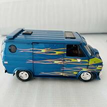 Chevrolet Van 1/18 Highway 61 1974 diecast model cars_画像6