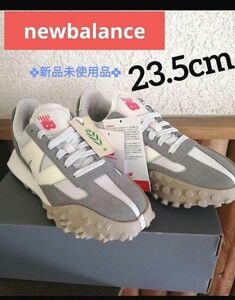 〈新品〉NewBalance　ニューバランス　UXC72QK グレー×ホワイト　23.5cm