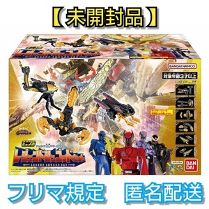 【未開封品】ミニプラ シュゴッド合体シリーズ02　レジェンドシュゴッド セット