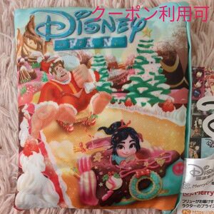 【未開封】　Disney FAN ディズニー　ファン　コラボレーション コレクション　エコバッグ　シュガー・ラッシュ　プライズ