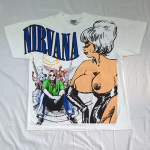 USA製 NIRVANA ニルヴァーナ TEE Kurt Cobain sonic youth Pink Floyd METALLICA メタリカ hiphop TEE Oasis オアシス TRAVIS YEEZY GAP