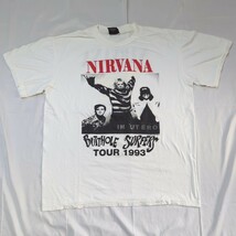 USA製 NIRVANA ニルヴァーナ TEE Kurt Cobain sonic youth Pink Floyd METALLICA メタリカ hiphop TEE Oasis オアシス TRAVIS YEEZY GAP_画像1