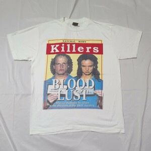 USA製 Natural Born Killers TEE TITANIC MOVIE Trainspotting Forrest Gump Home Alone HIPHOP Nine Inch Nails Rage Against the Machine