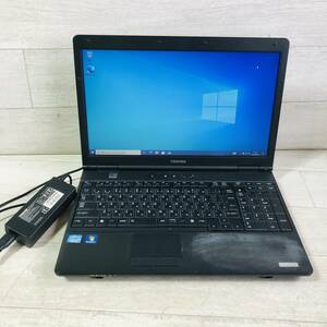 ■TOSHIBA Satellite B551/C Core i5-2410M CPU 2.30GHz ACアダプター付 東芝 ノートPC 動作未確認 ジャンク扱■サ7