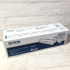 ■未開封・未使用品 EPSON エプソン ET カートリッジ ブラック LPCA3ETC5K トナー プリンター ■サ3 