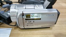 SONY HDR-UX7 DVDビデオカメラ 電池２個 動作確認済み_画像4