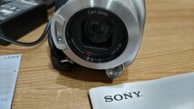 SONY HDR-UX7 DVDビデオカメラ 電池２個 動作確認済み_画像5