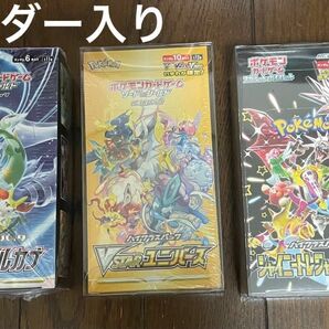 ポケモンカード　未開封BOX　白熱のアルカナ　Vstrユニバース　シャイニートレジャー