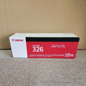 CANON トナーカートリッジ 326 純正品 (適合機種 LBP6200/6230/6240用) CRG326の画像1