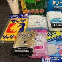 ◎［まとめ売り］ハンドタオル　トイレットペーパー シャンプー 雑巾　重曹　歯ブラシ　布きん　洗濯洗剤 大量セット　ゆ_画像10