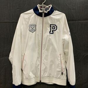 PUMA パーマ　923662 ゴルフウェア Lサイズ　長袖ウインドブレーカー ゆ