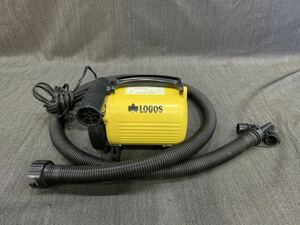 LOGOS ロゴス　HB-183l ハイパワーエアーポンプ　屋内用　ゆ