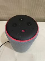 ［2018年製］Amazon アマゾン Echo Plus第2世代 スマートスピーカー　L9D29R ゆ_画像2