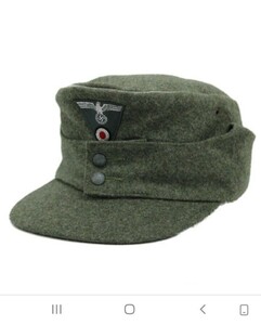 【中古品】WW2ドイツM43規格帽