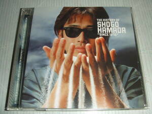 国内盤でベストCD★浜田省吾 The History of Shogo Hamada Since 1975★程度良好で送料無料！！！