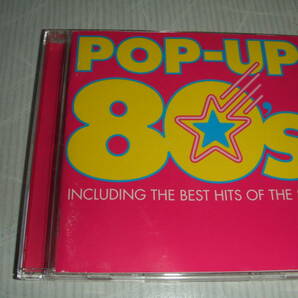 国内ベストCD★POP-UP80S★ワム・ジャーニー・ビリージョエル・バングルス・ノーランズ・ネーナ・テリーデサリオ・ボニータイラーの画像1