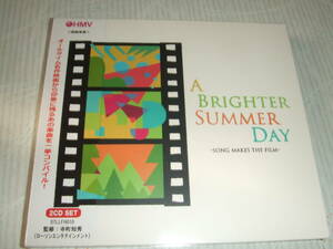 映画音楽2枚組CD★HMV限定★A Brighter Summer Day★ティファニーで朝食を・地下鉄のザジ・ぼくの伯父さん・アイリッシュマン・ジョーカー