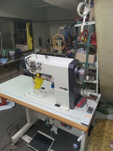 PFAFFポストミシンとCOMELZ SS20革漉き機　中古　完動品