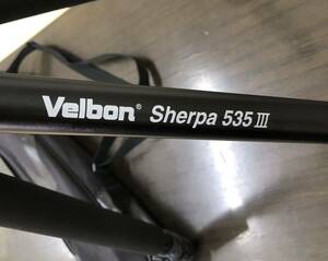 Velbon（ベルボン） 中型アルミ製三脚 sherpa シェルパ 535III