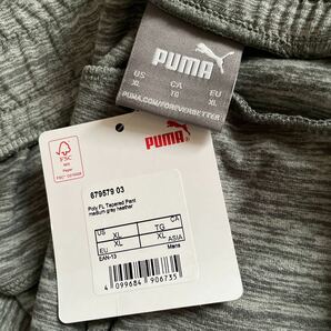 新品■PUMA プーマ メンズ ジョガーパンツ スウェットパンツ XL グレー ロゴ 大きいサイズの画像6