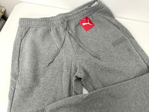 未使用■PUMA プーマ メンズ 裏起毛 スウェットパンツ XLグレー 大きいサイズ