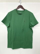 TOMMYHILFIGER トミーヒルフィガー メンズ 半袖Tシャツ S 緑 グリーン シンプル _画像2