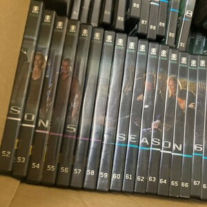 週刊csi dvd コレクション　科学捜査班　海外TVドラマ　セル版　全巻91巻セット　dvdのみ　冊子なし　ディアゴスティーニ