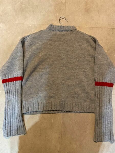 NANING9カラーラインポイントセーター