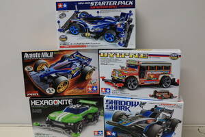 タミヤ　TAMIYA　ミニ四駆　卒業　５アイテム　新品未使用未開封　７６％引き　OFF