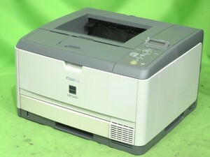 [A19180] ★送料無料 Canon LBP3410 ★38343枚 A4 モノクロレーザープリンター ★CRG-510機 ★動作良好 ★品薄型番 キャノン