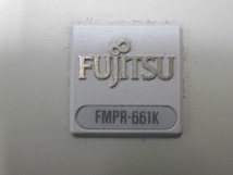 [A19085] FUJITSU FMPR-661K ドットプリンタ パラレル接続 複写伝票等にどうぞ ▼現状品 外装破損あり_画像5