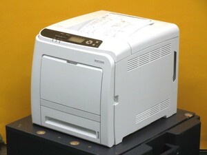 [A18917] RICOH SP C341 ★使用3643枚! A4 カラーレーザー プリンター ※ドラムスジ ★ C310機種 ( C301 C310 C320 C251 C261 C342 系統 )