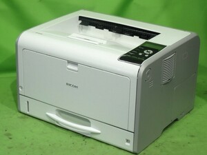 [A19380] ★送料無料 RICOH SP6410 ★使用少3218枚 ★印字良好&消耗品良好 A3 モノクロレーザープリンター リコー ★定番機種 