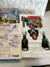 熱血武装マグナザウラー　TOMY　エルドランシリーズ第３作　熱血最強ゴウザウラー　１９９３年放送アニメ_画像5