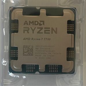 【新品バルク品】AMD RYZEN 7 7700 8C/16T AM5 CPU